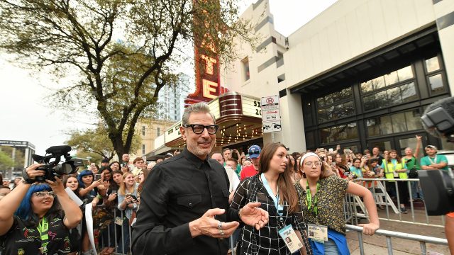 AUSTIN, TX - MARCH 17: Actor Jeff Goldblum attends the 