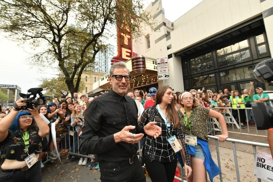 AUSTIN, TX - MARCH 17: Actor Jeff Goldblum attends the 