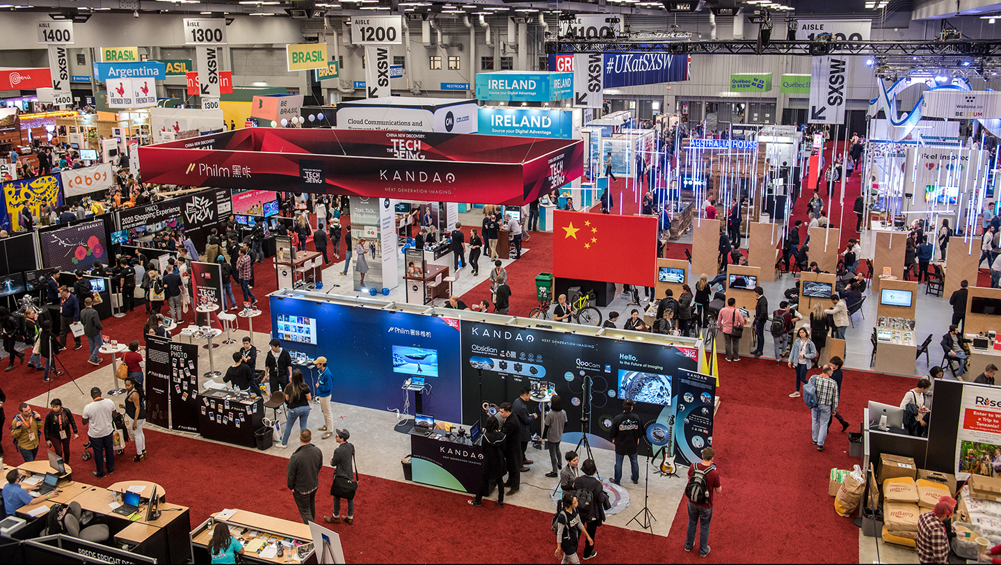 Apply to the SXSW Trade Show: Where Creativity & Innovation Collide