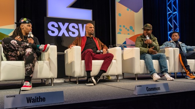 Lena Waithe, Common, Jason Mitchell, Jacob Latimore