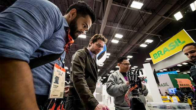 Trade Show 2018 Atmosphere Day