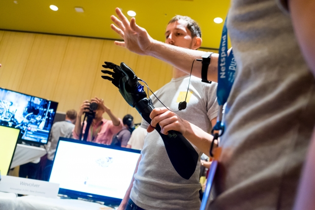 SXSW Interactive Innovation Awards 2016 Finalist Showcase Winner Wevolver - Photo by Corey Mendez