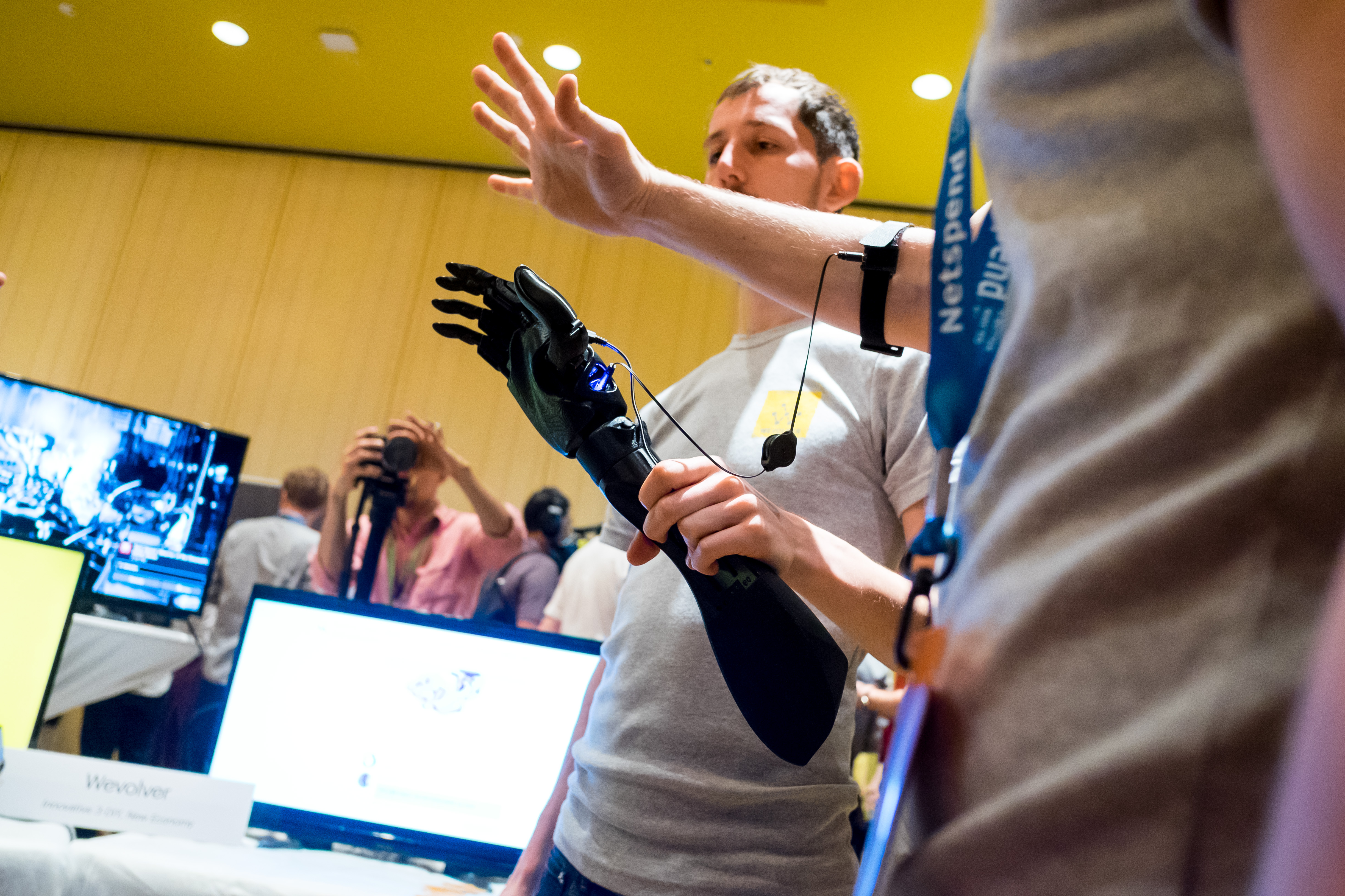 SXSW Interactive Innovation Awards 2016 Finalist Showcase Winner Wevolver - Photo by Corey Mendez