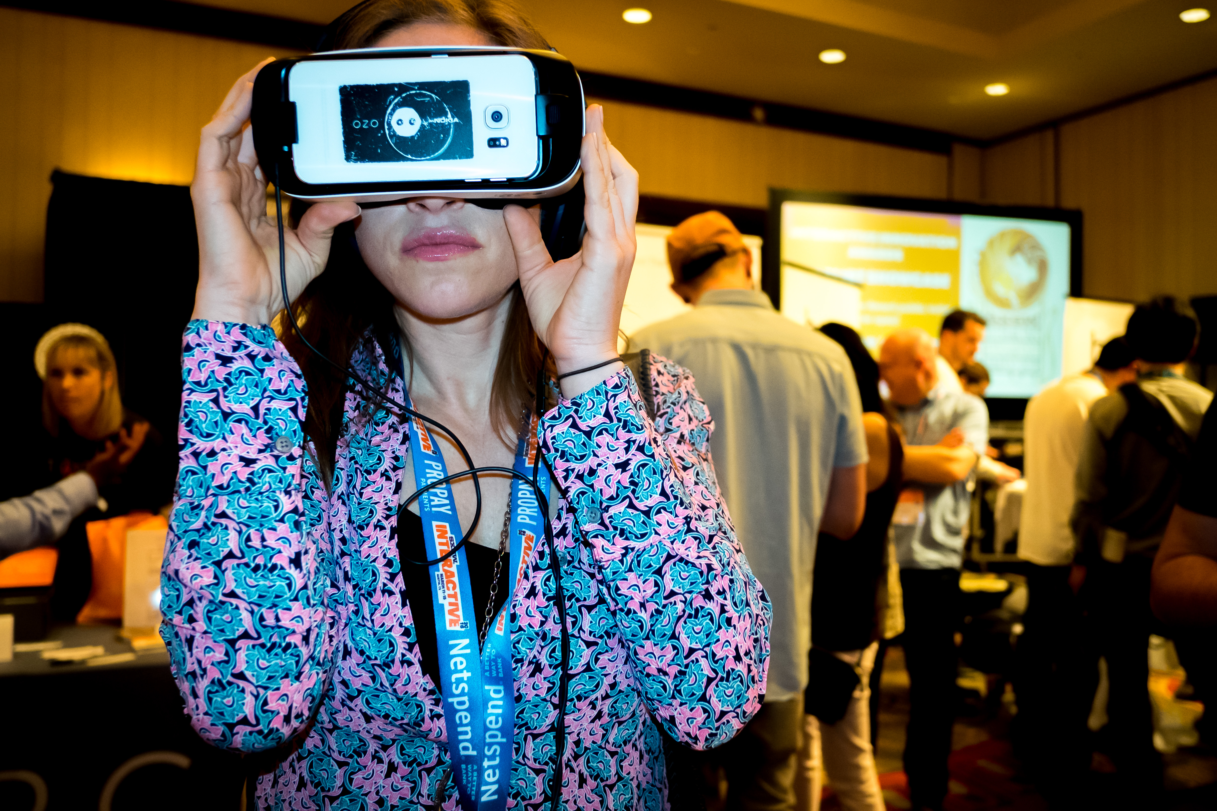 SXSW Interactive Innovation Awards 2016 Finalist Showcase Winner OZO - Photo by Corey Mendez