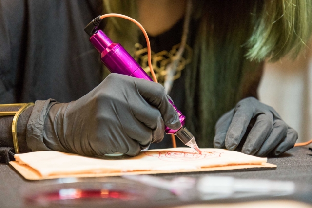 SXSW Interactive Innovation Awards 2018 Finalist Showcase Winner DermalAbyss - Photo by Steven Snow