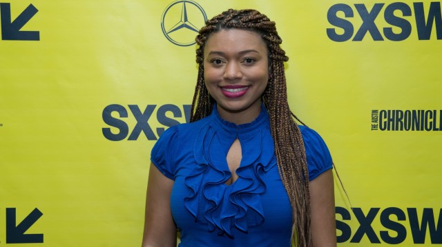 Filmmaker Nijal Mu'min - Photo by Kurt Lunsford