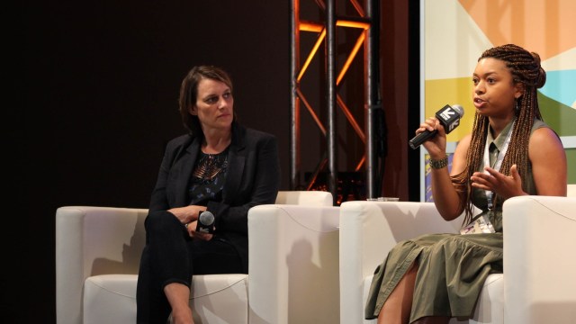 Female Gaze: Alternative Fact or Actual Movement - Photo by Nicole Burton