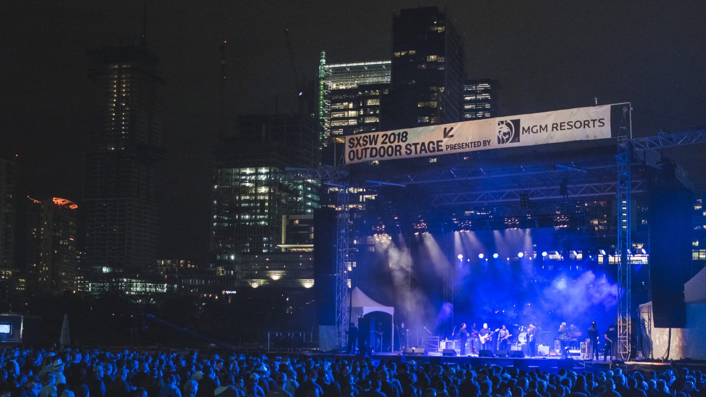 25 Years of the SXSW Music Festival's Outdoor Stage