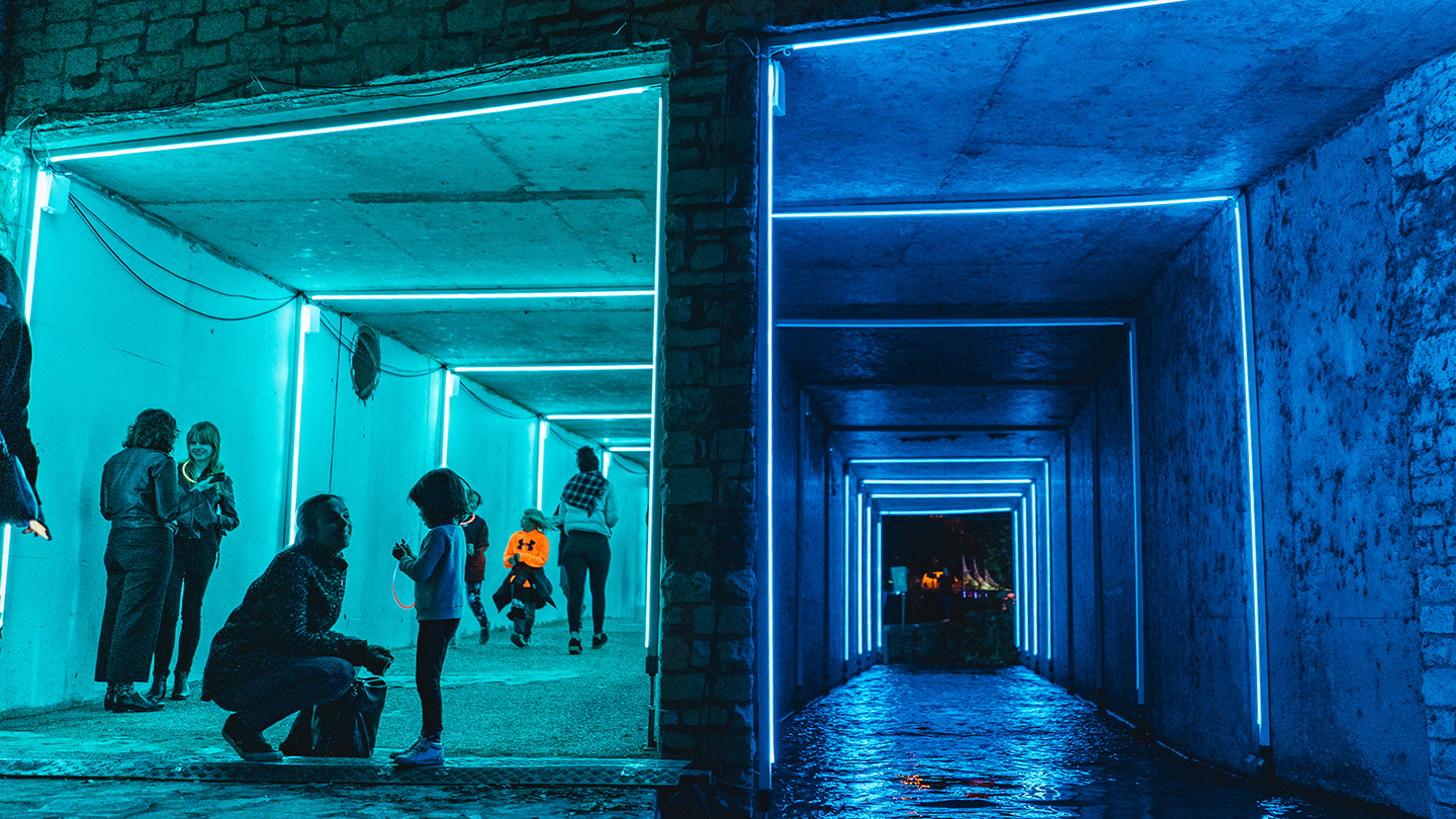 Creek Show - 2019 Place by Design Finalist - Photo by Roger Ho