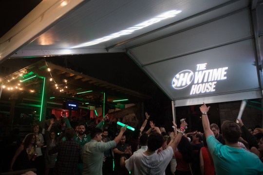 Showtime House SXSW, Clive Bar