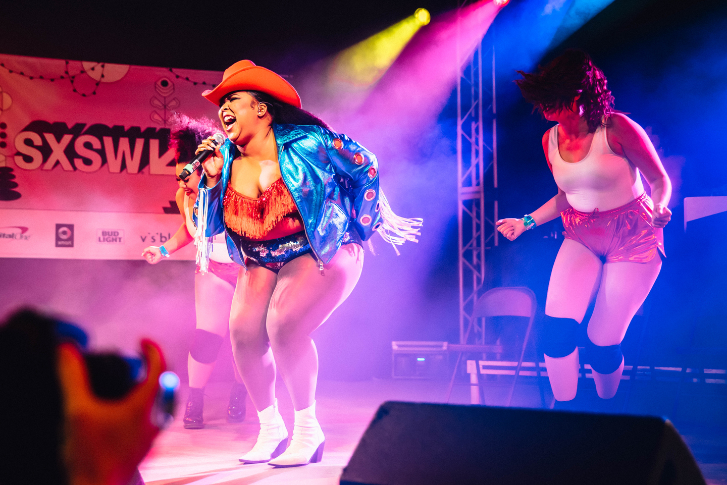 Lizzo performs onstage at at Stubb's, presented by Ticketmaster Music – SXSW 2019