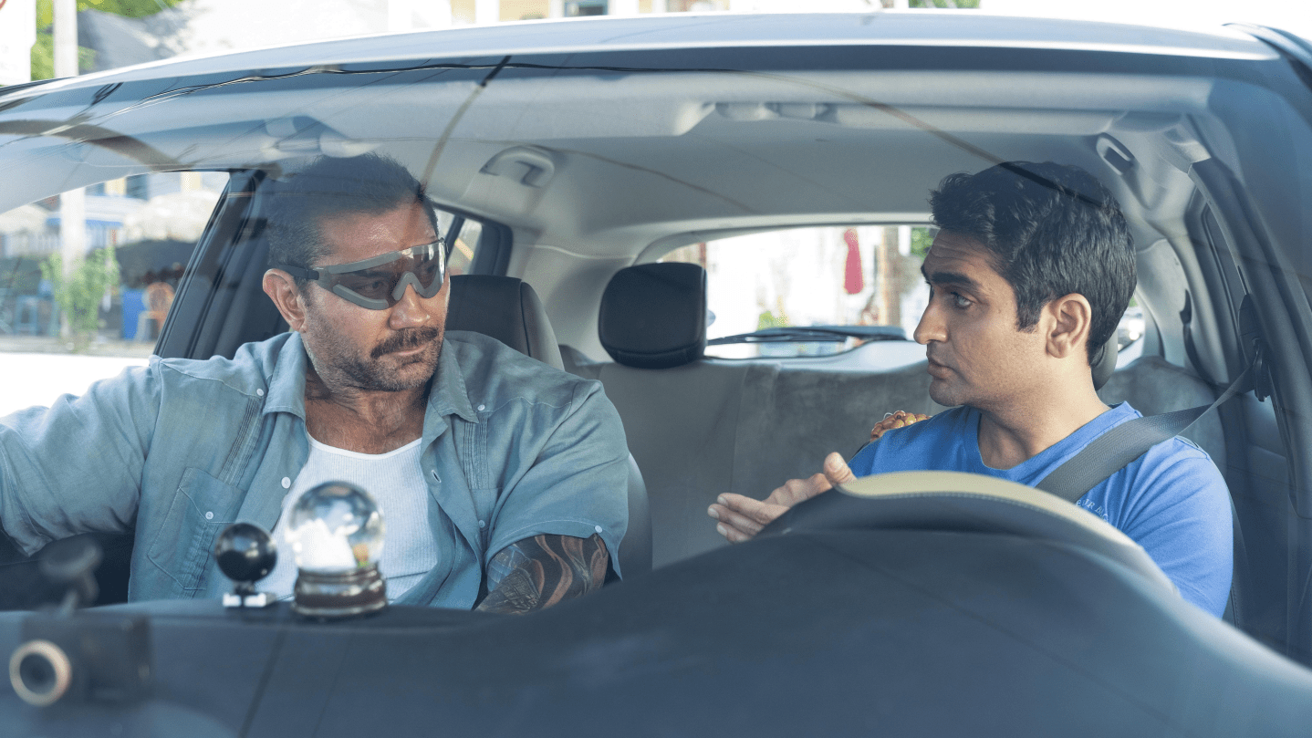 Stuber (Work-in-Progress) - Photo by Mark Hill