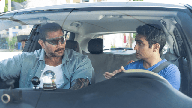 Stuber (Work-in-Progress) - Photo by Mark Hill