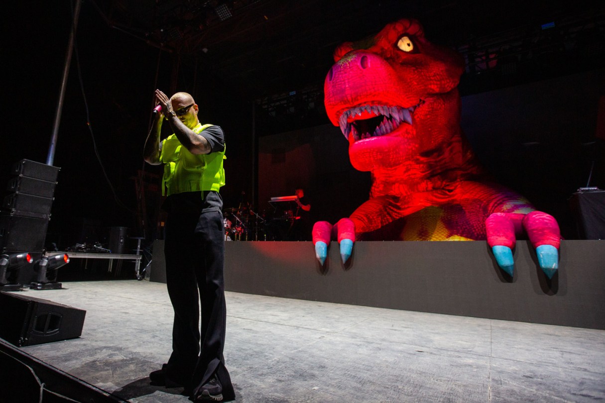 J Balvin at Native Hostel Backyard presented by Uforia, The Home of Latin Music – SXSW 2019