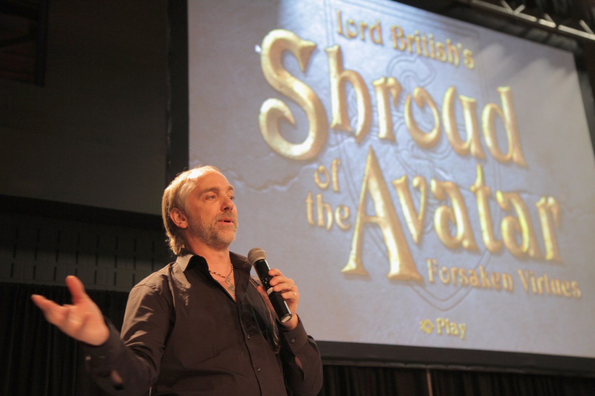 Richard Garriott at SXSW 2013. Photo by Bobby Longoria/Getty Images