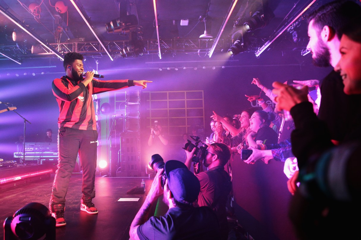 Khalid at Uber Eats - 2019 SXSW Conference and Festivals