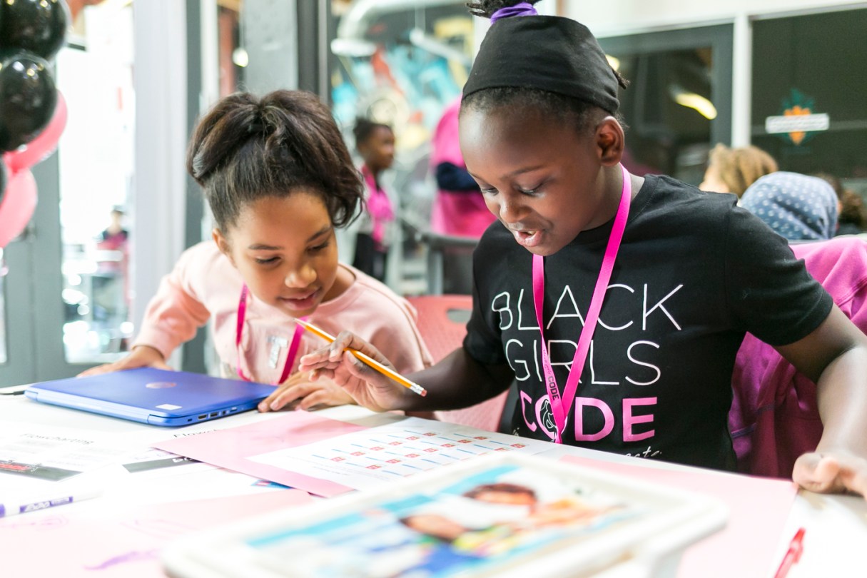 Photo courtesy of Black Girls Code