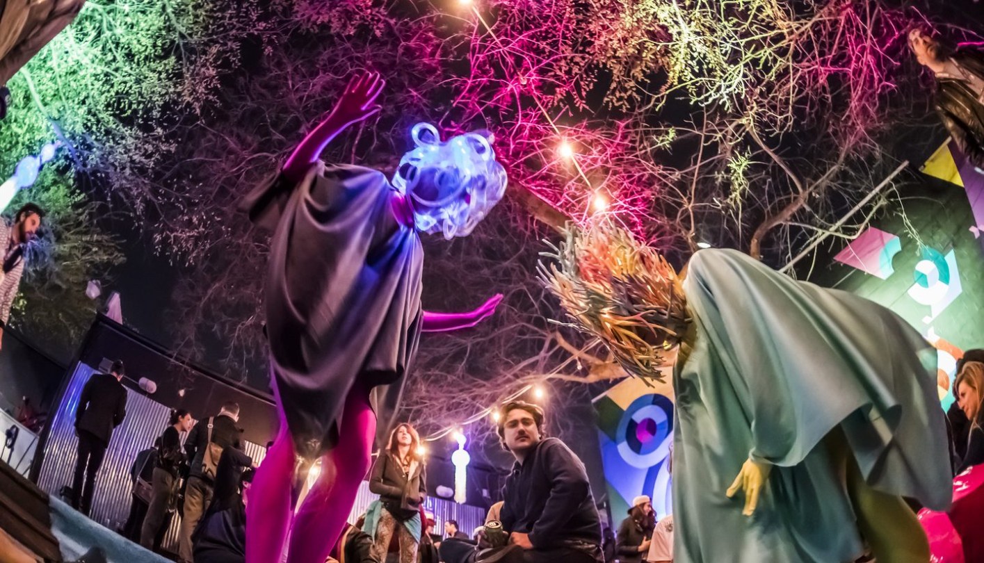 Meow Wolf: Fractallage. Photo by Hubert Vestil