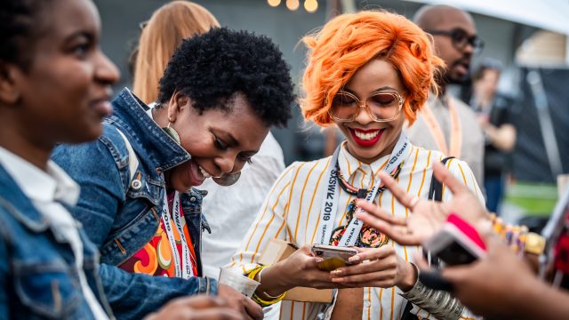 SXSW Meet Up - Photo by Aaron Rogosin