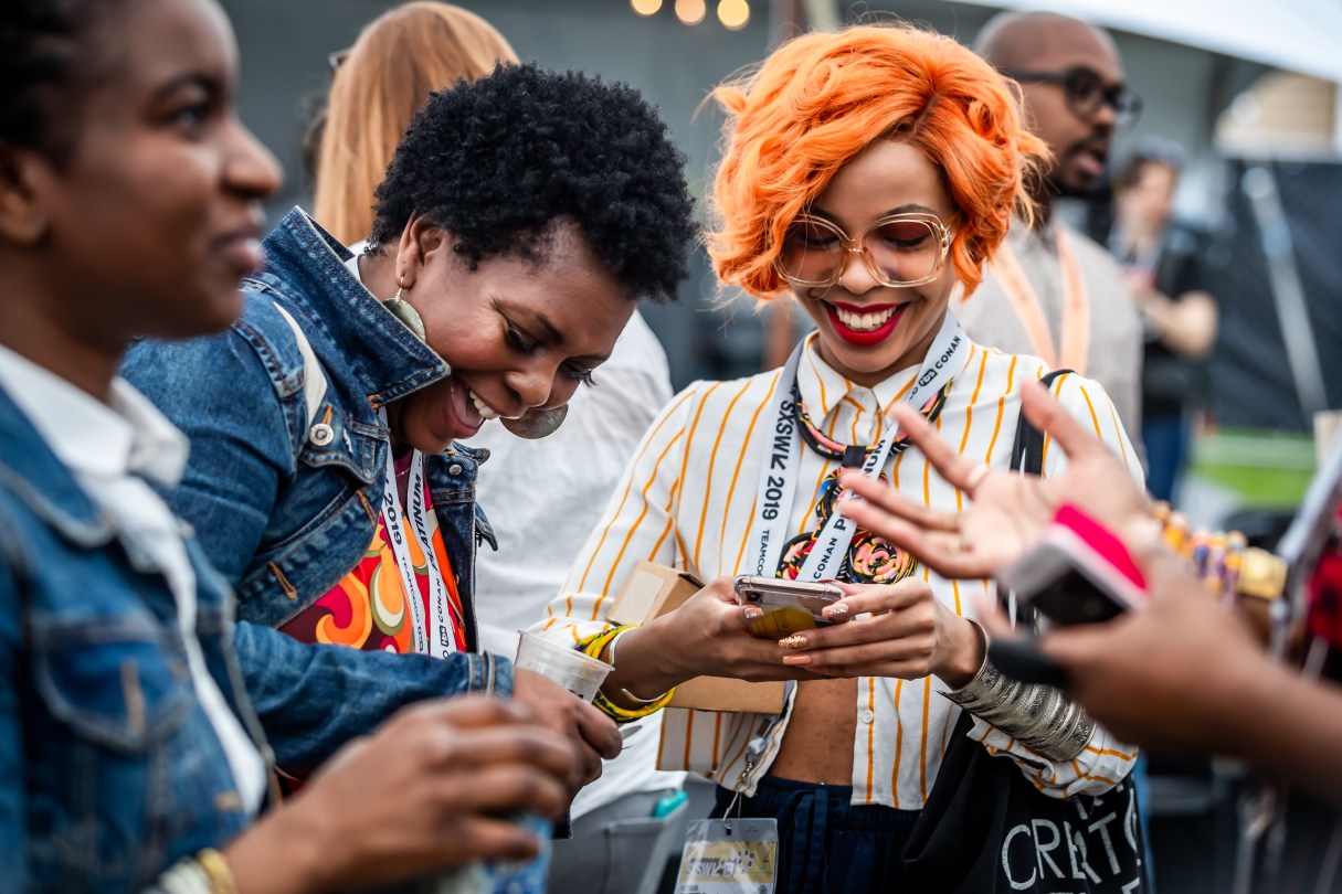 SXSW Meet Up - Photo by Aaron Rogosin