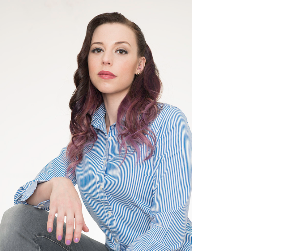 Amber Baldet. Photo by Benjamin Spradley