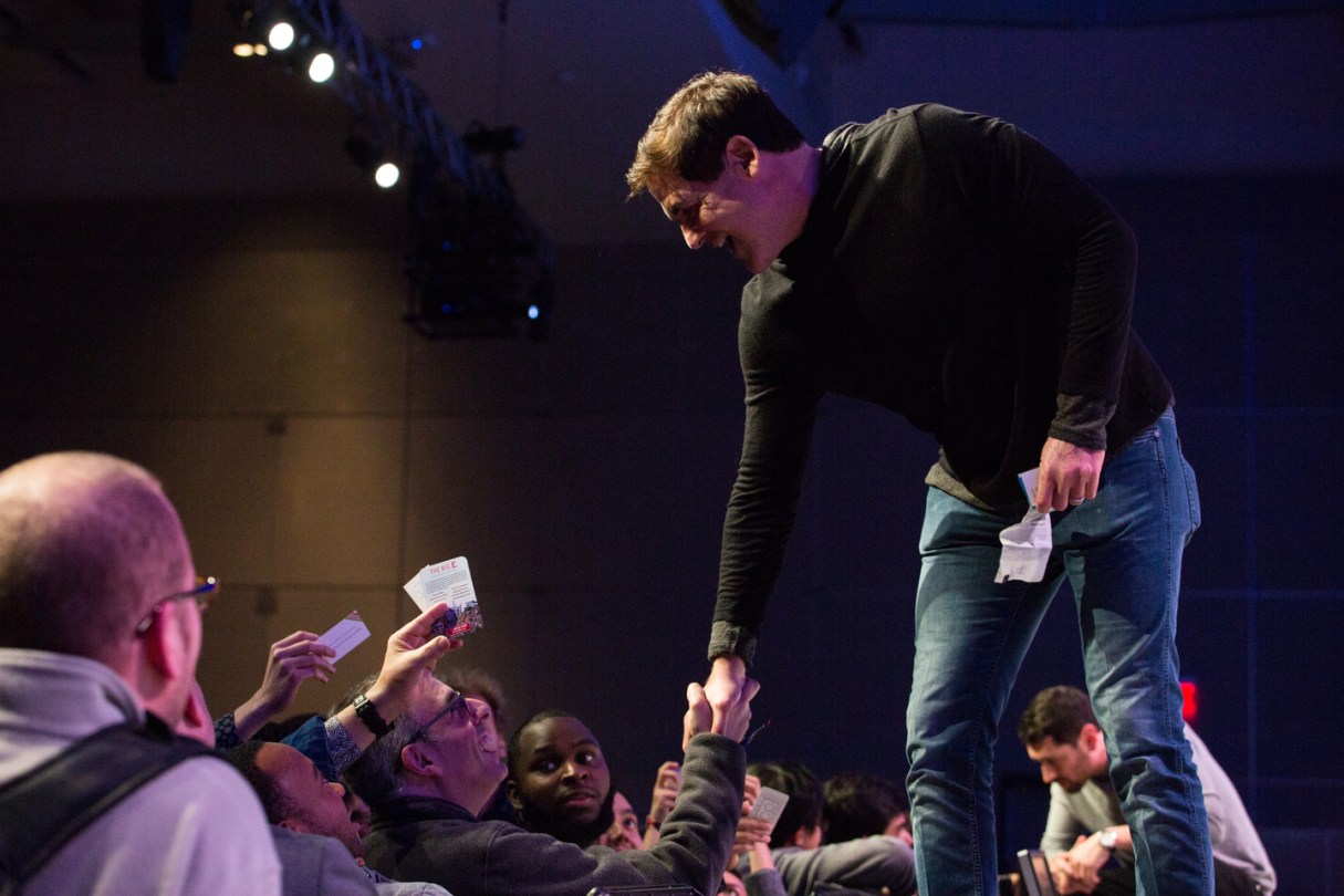 Mark Cuban at SXSW 2017. Photo by Errich Peterson