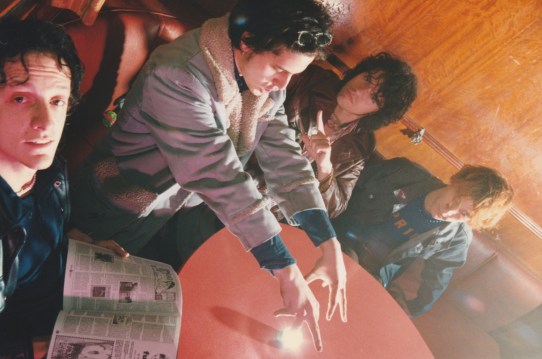 Brainiac (Juan Monasterio, Tyler Trent, Tim Taylor, and John Schmersal) – Photo by Chuck Przybyl