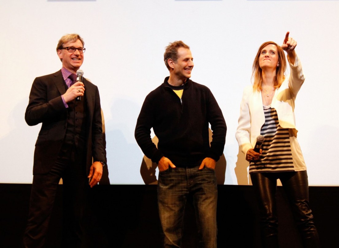 Paul Feig, Barry Mendel & Kristen Wiig