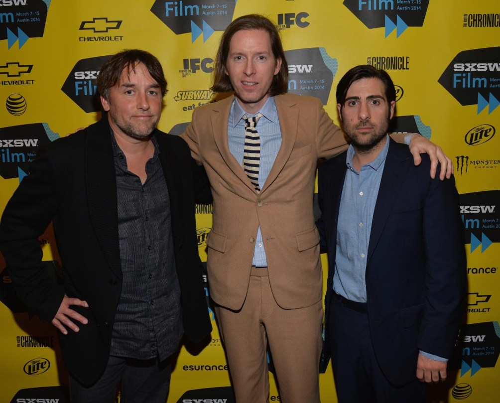 Richard Linklater, Wes Anderson & Jason Schwartzman