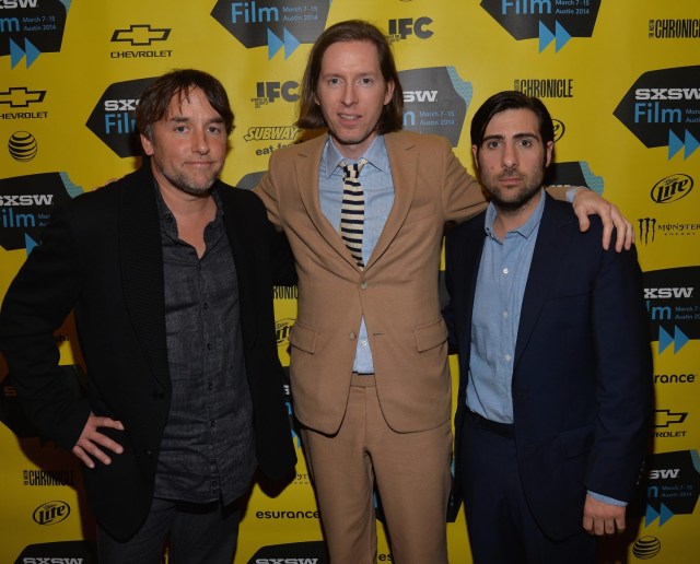 Richard Linklater, Wes Anderson & Jason Schwartzman