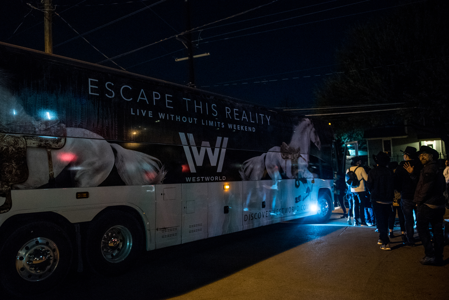 Westworld Live Without Limits Weekend. Photo by Merrick Ales