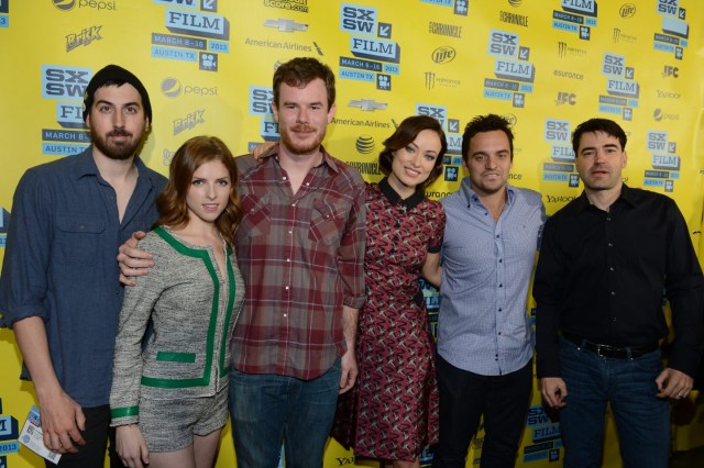 Ti West, Anna Kendrick, Joe Swanberg, Olivia Wilde, Jake Johnson & Ron Livingston