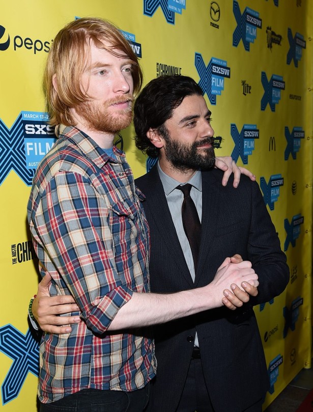 Domhnall Gleeson & Oscar Isaac
