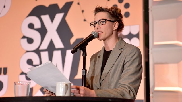 Featured Speaker: Amanda Palmer - Photo by Danny Matson/Getty Images for SXSW