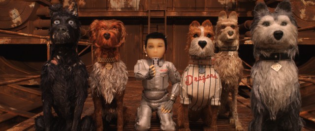 Isle of Dogs. Courtesy of Fox Searchlight Pictures