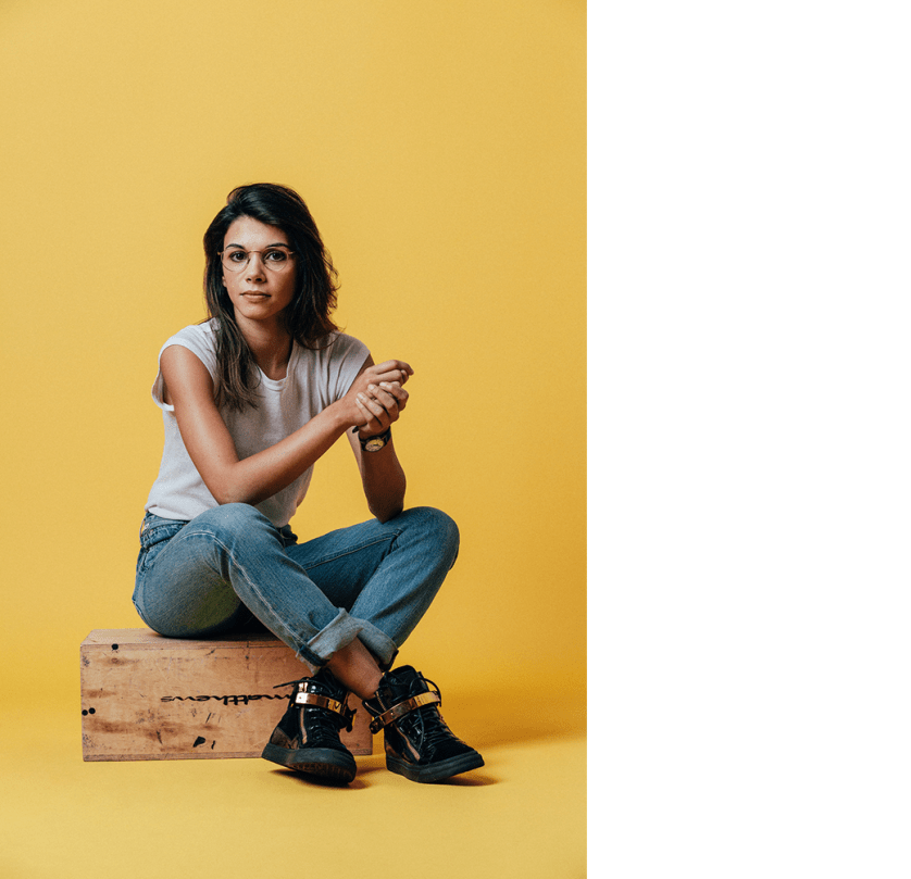 Jessica Brillhart. Photo by Catalina Kulczar