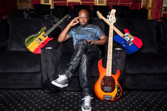 Wyclef Jean. Photo by: Karl Ferguson Jr.