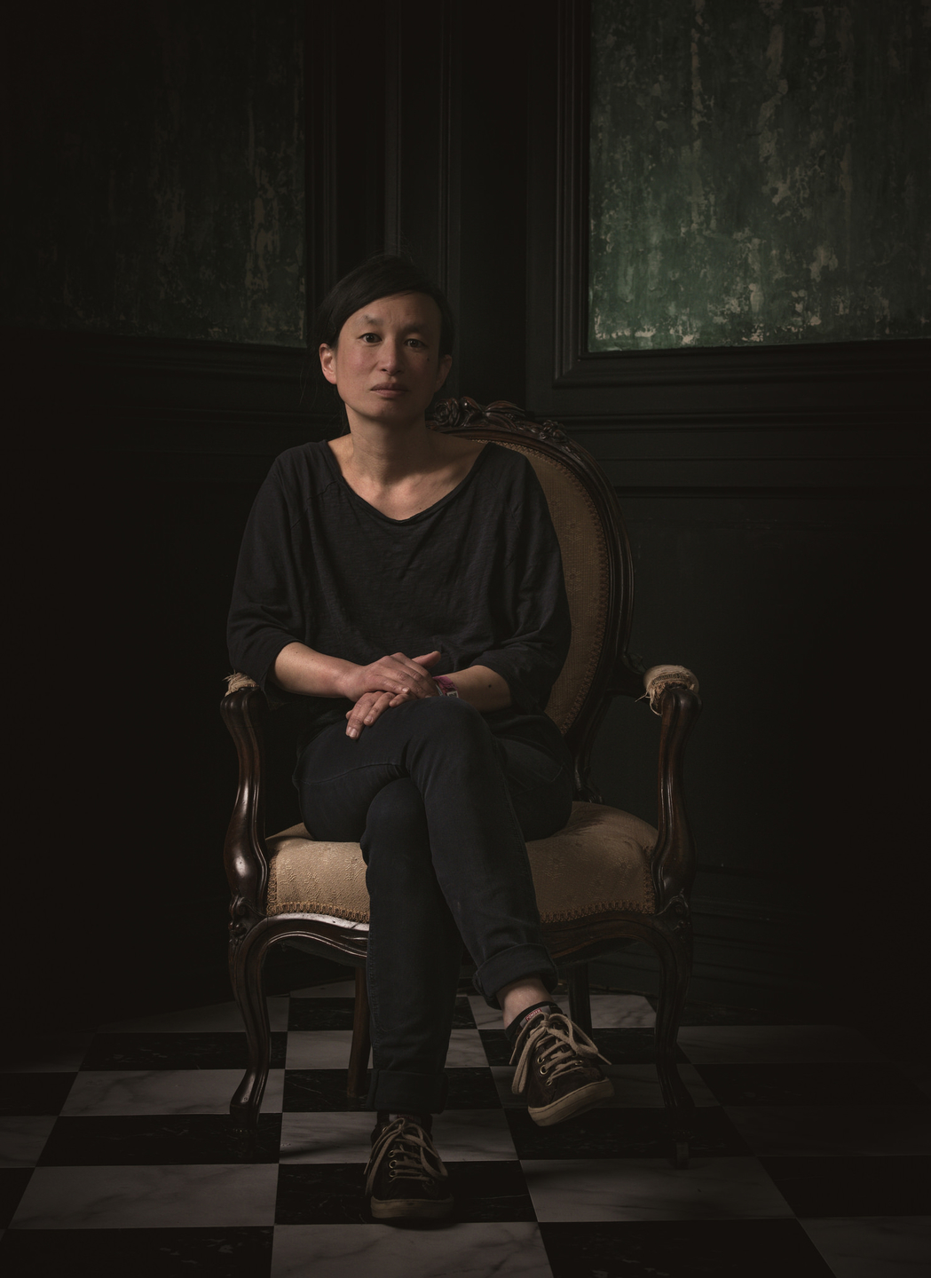 Lali Puna. Photo by Dylan O'Connor