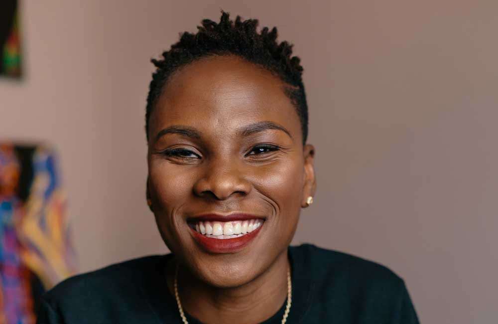 Luvvie Ajayi Photo by Chuck Olu-Alabi