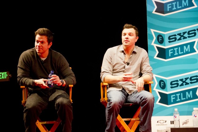 Mark Wahlberg & Seth Macfarlane