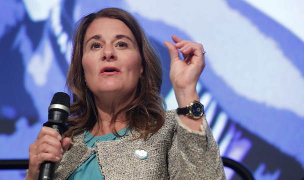 Melinda Gates. Photo by Chip Somodevilla