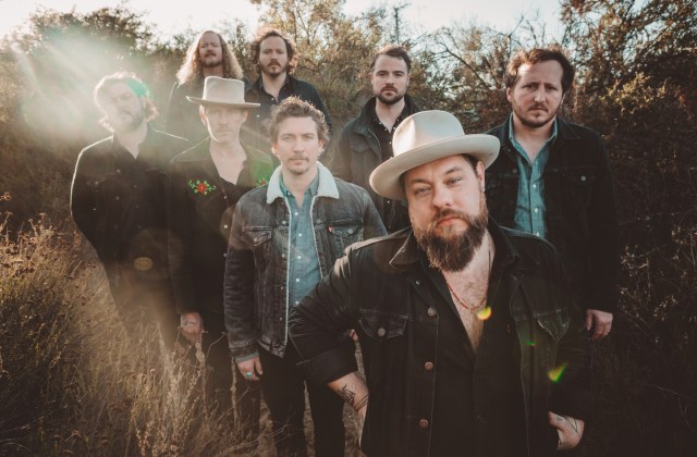 Nathaniel Rateliff & the Night Sweats. Photo by Brantley Gutierrez