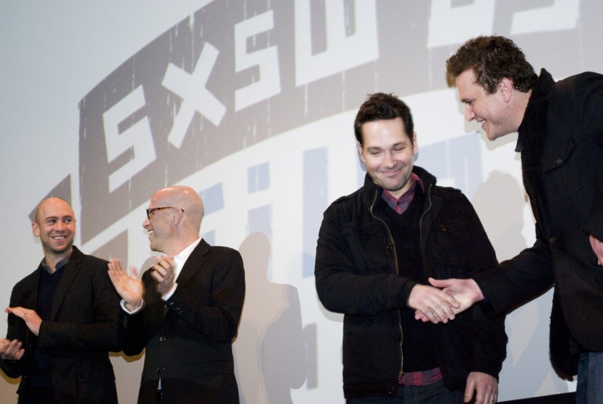 Paul Rudd & Jason Segel