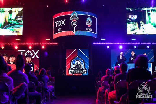 July 2018 HCS Competition in New Orleans. Photo by Robb McCormick