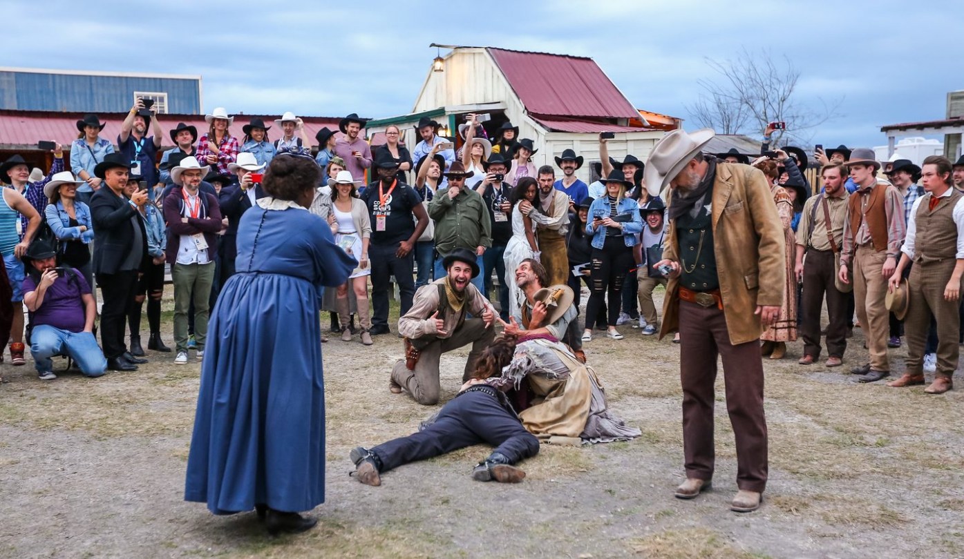 Westworld: Live Without Limits Weekend. Photo by Diego Donamaria