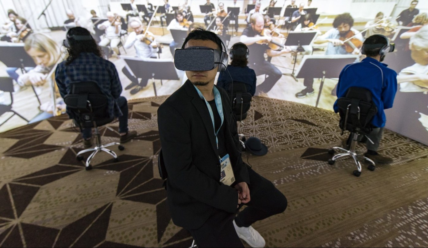 Beethoven's Fifth at Virtual Cinema. Photo by Ann Alva Wielding