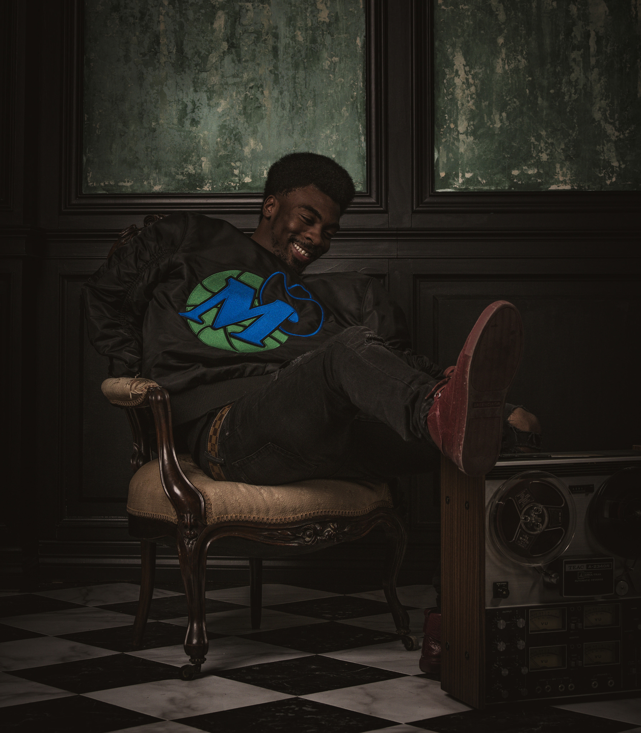 T.Y.E. Photo by Dylan O'Connor