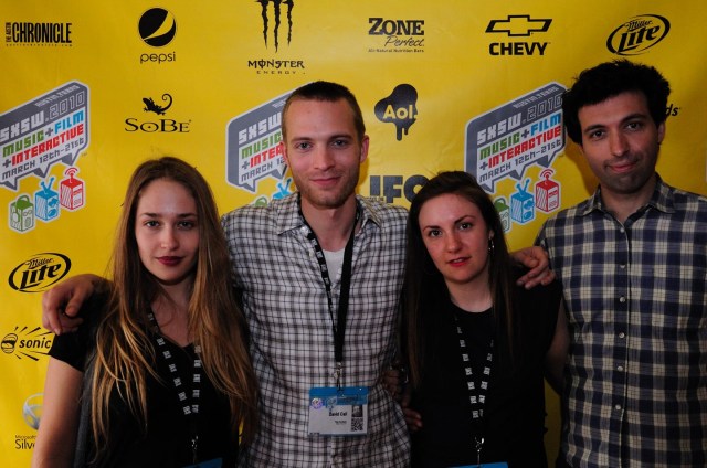 Jemima Kirke, David Call, Lena Dunham & Alex Karpovsky