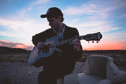 Hayden Pedigo. Photo by Erik Burdett