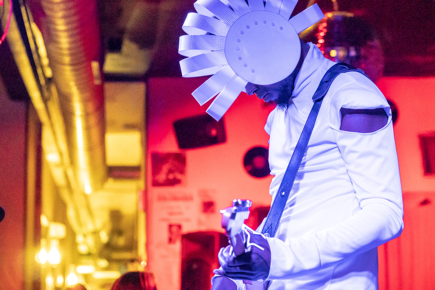 AfrotoniX at Russian House, presented by Sounds from the World – Photo by Scott Paxton